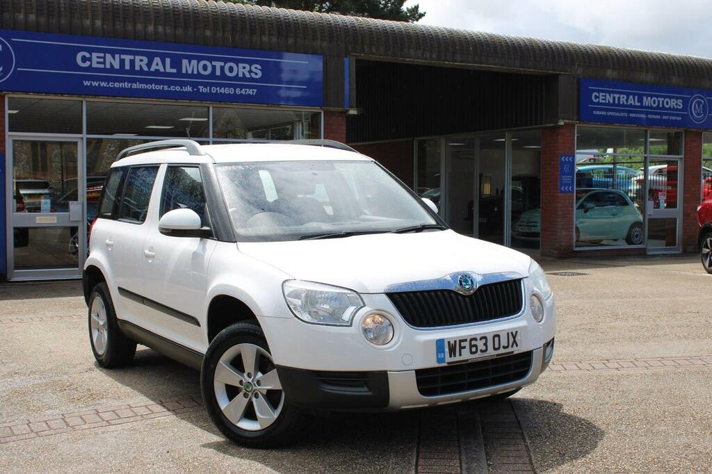 Skoda Yeti Suv 2.0 Tdi S Euro 5 201363 White #2