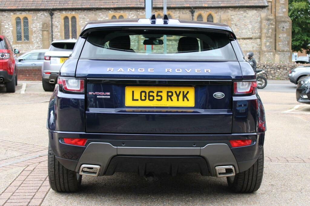 Land Rover Range Rover Evoque 2.0 Td4 Hse Dynamic 4Wd Euro 6 Ss Blue #6