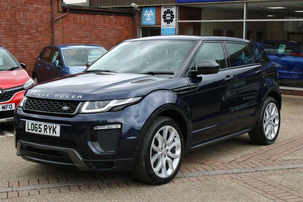 Land Rover Range Rover Evoque 2.0 Td4 Hse Dynamic 4Wd Euro 6 Ss Blue #4