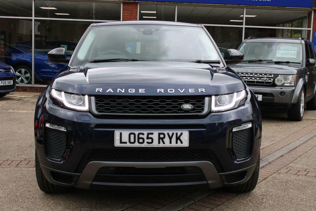 Land Rover Range Rover Evoque 2.0 Td4 Hse Dynamic 4Wd Euro 6 Ss Blue #3