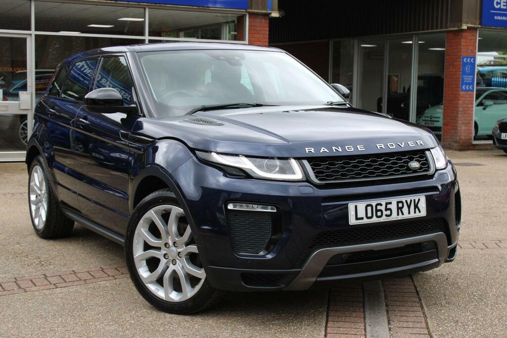 Land Rover Range Rover Evoque 2.0 Td4 Hse Dynamic 4Wd Euro 6 Ss Blue
