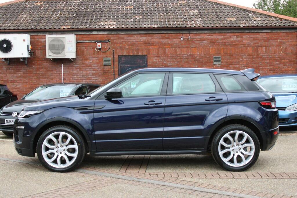Land Rover Range Rover Evoque 2.0 Td4 Hse Dynamic 4Wd Euro 6 Ss Blue #5