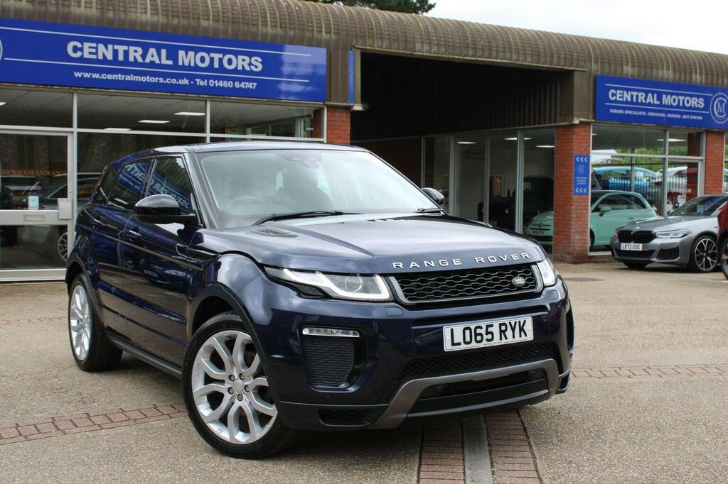 Land Rover Range Rover Evoque 2.0 Td4 Hse Dynamic 4Wd Euro 6 Ss Blue #2