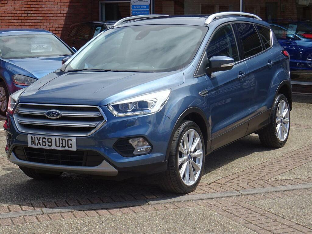 Ford Kuga 2.0 Tdci Ecoblue Titanium X Edition Powershift Awd Blue #5
