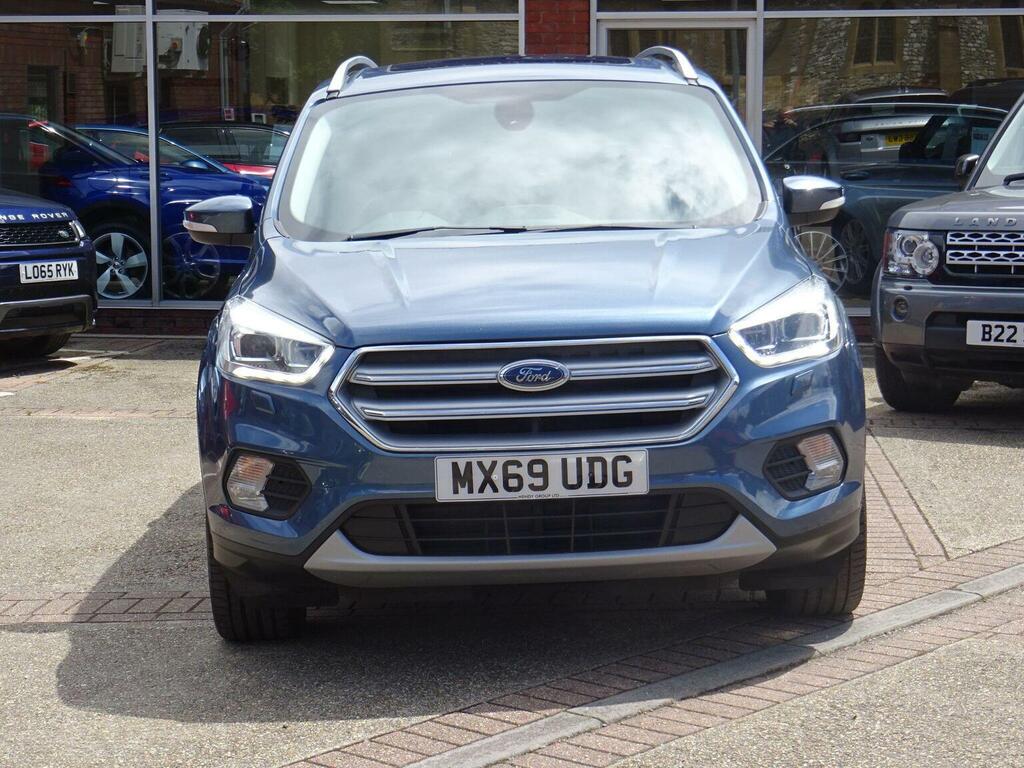 Ford Kuga 2.0 Tdci Ecoblue Titanium X Edition Powershift Awd Blue #4