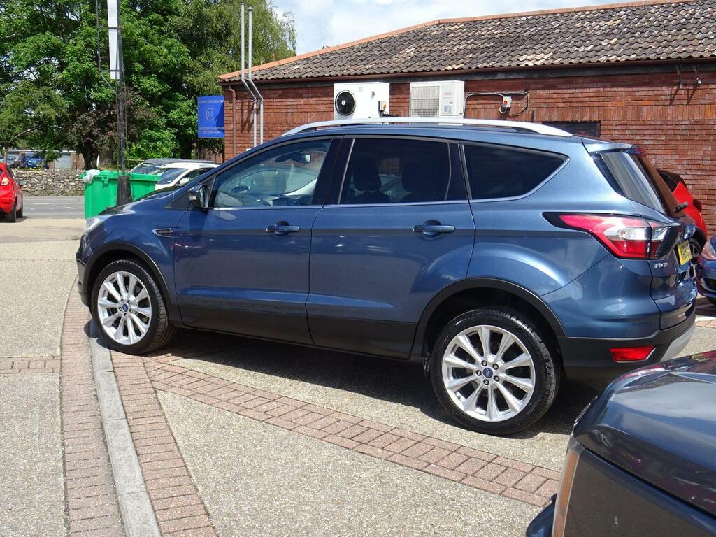 Ford Kuga Suv 2.0 Tdci Ecoblue Titanium X Edition Powershift MX69UDG Blue #6