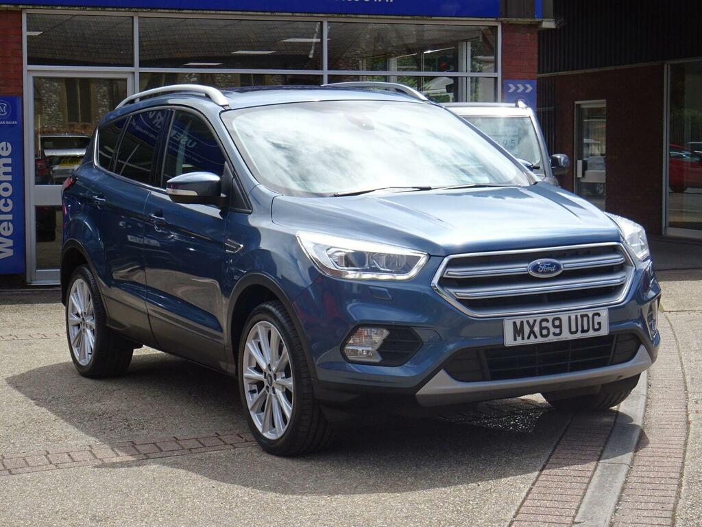 Ford Kuga 2.0 Tdci Ecoblue Titanium X Edition Powershift Awd Blue #3