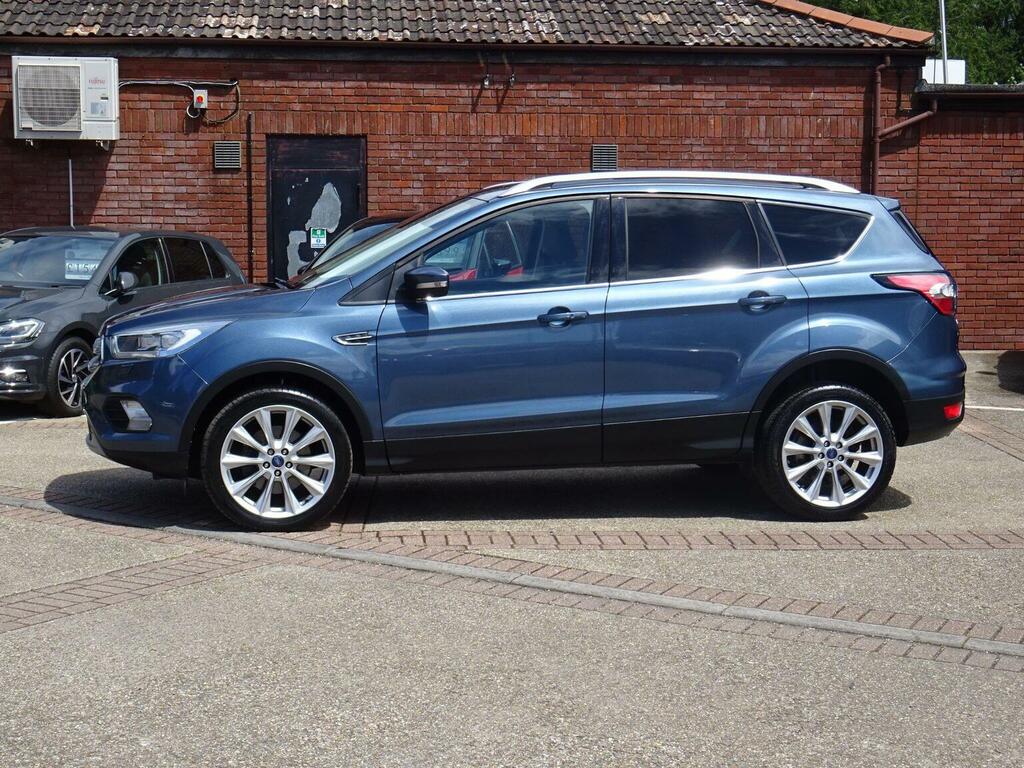 Ford Kuga 2.0 Tdci Ecoblue Titanium X Edition Powershift Awd Blue #6