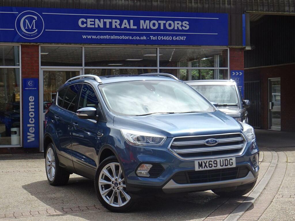 Ford Kuga 2.0 Tdci Ecoblue Titanium X Edition Powershift Awd Blue