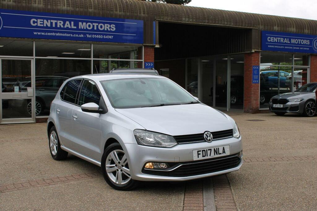 Volkswagen Polo Hatchback 1.2 Tsi Bluemotion Tech Match Edition Eu FD17NLA Silver #2