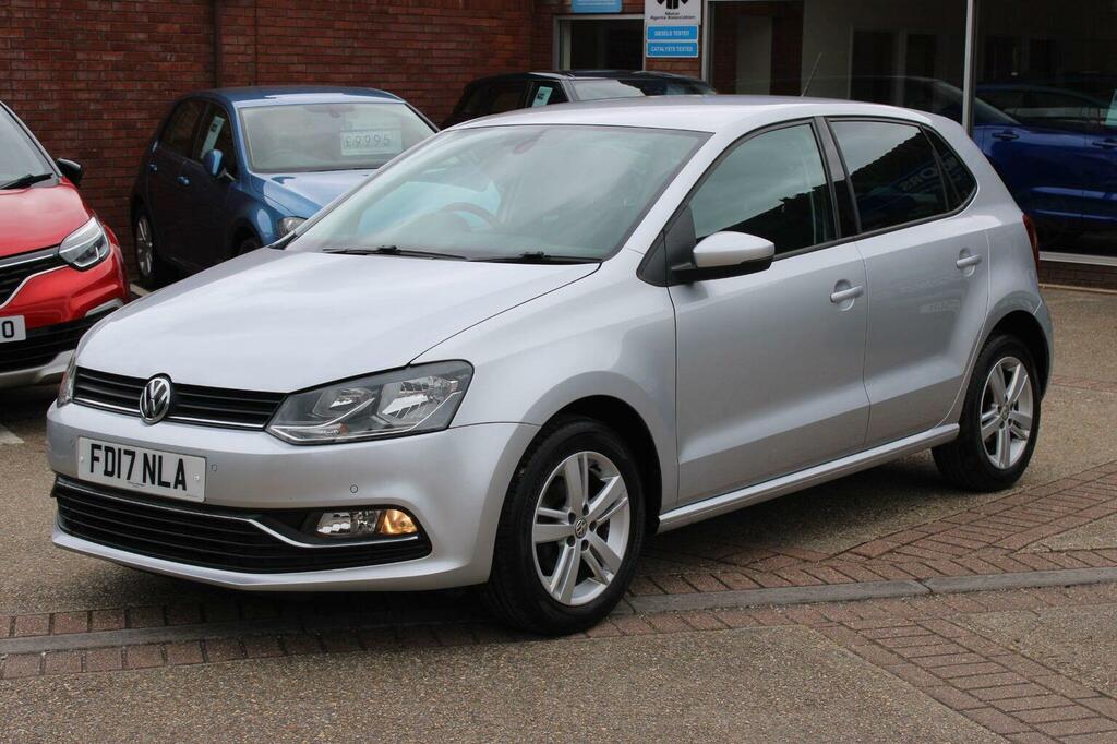 Volkswagen Polo Hatchback 1.2 Tsi Bluemotion Tech Match Edition Eu FD17NLA Silver #4