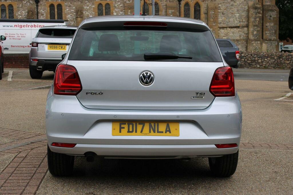 Volkswagen Polo Hatchback 1.2 Tsi Bluemotion Tech Match Edition Eu FD17NLA Silver #6