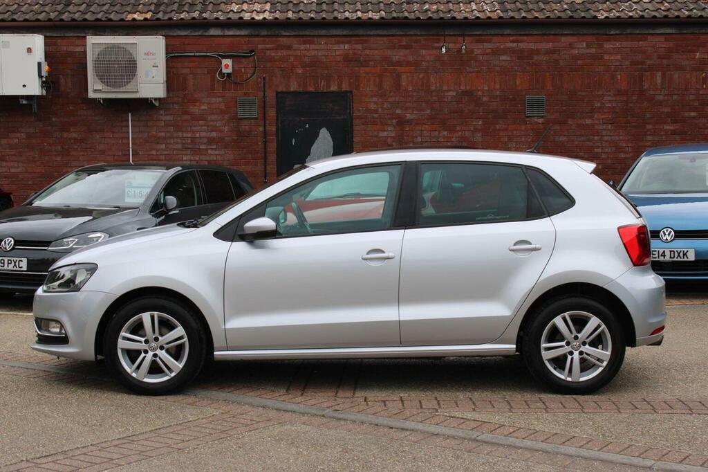 Volkswagen Polo Hatchback 1.2 Tsi Bluemotion Tech Match Edition Eu FD17NLA Silver #5