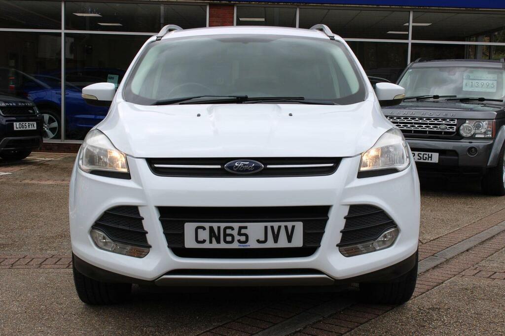 Ford Kuga 2.0 Tdci Zetec 2Wd Euro 6 Ss White #3