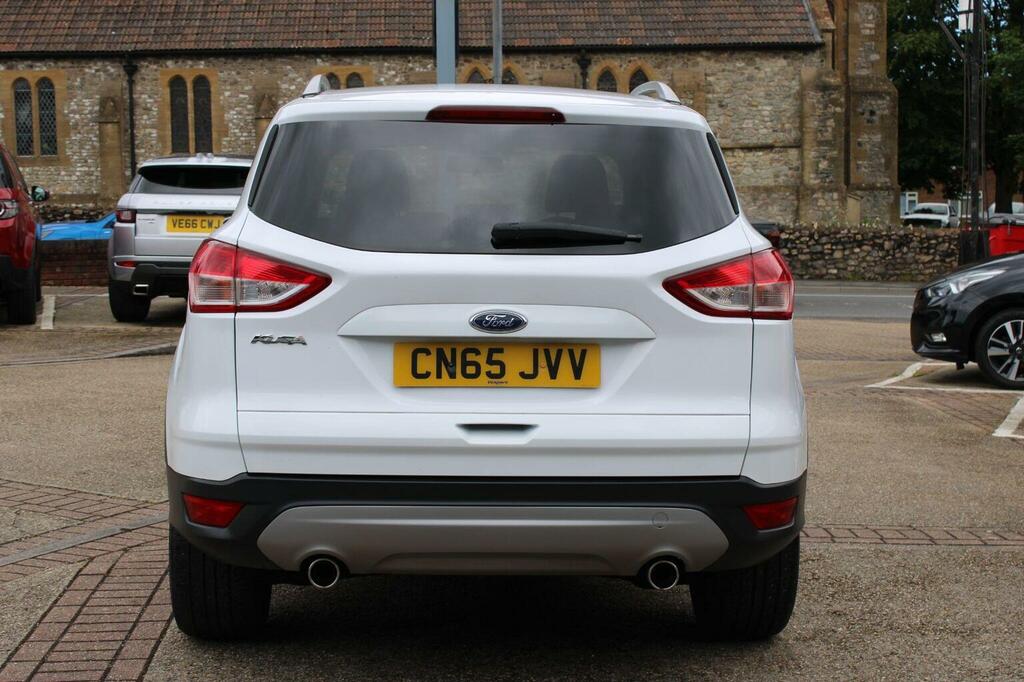 Ford Kuga 2.0 Tdci Zetec 2Wd Euro 6 Ss White #6