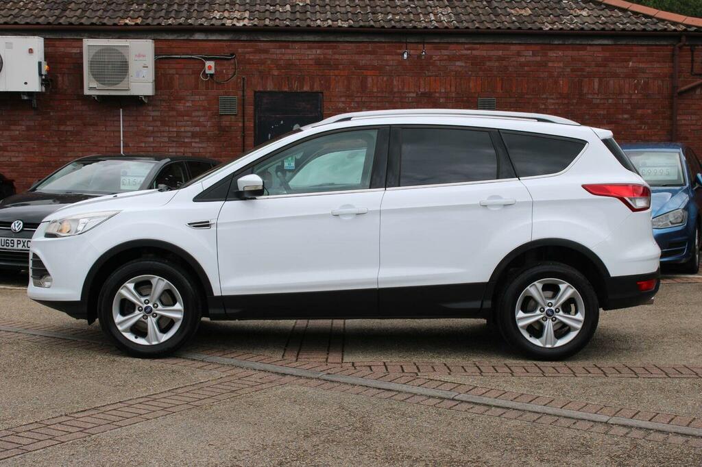 Ford Kuga 2.0 Tdci Zetec 2Wd Euro 6 Ss White #5