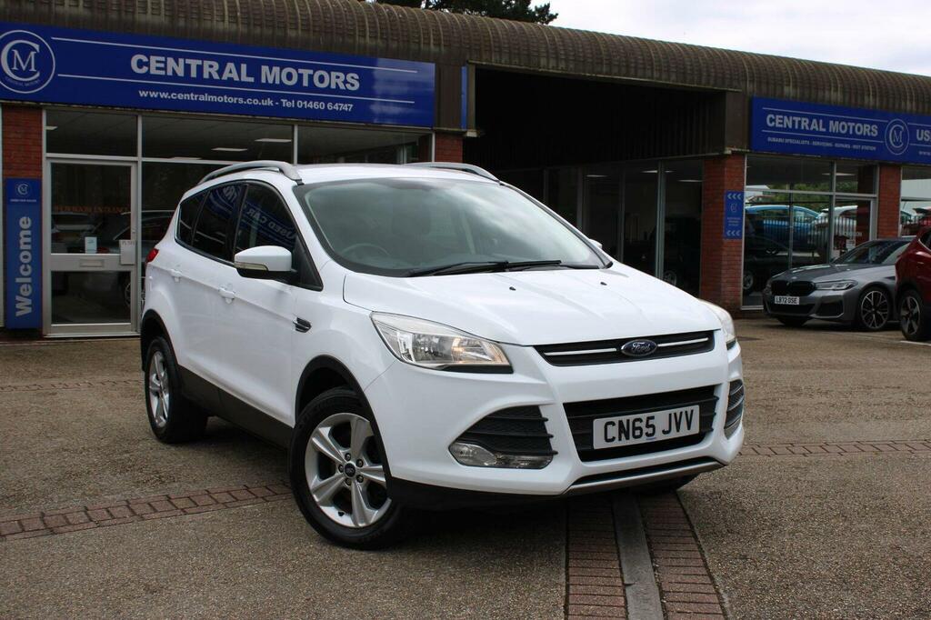 Ford Kuga 2.0 Tdci Zetec 2Wd Euro 6 Ss White #2