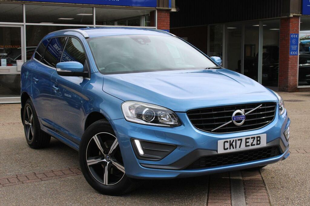 Volvo XC60 2.4 D5 R-design Lux Nav Awd Euro 6 Ss Blue