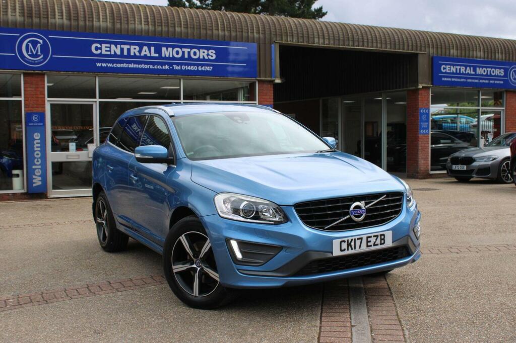 Volvo XC60 2.4 D5 R-design Lux Nav Awd Euro 6 Ss Blue #2