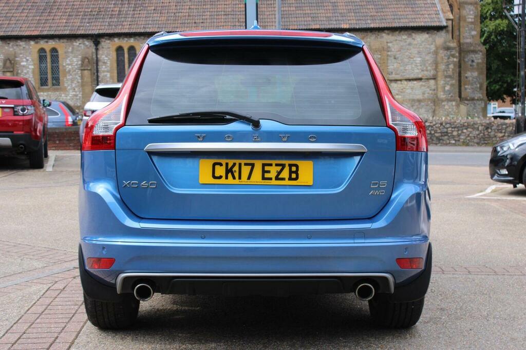 Volvo XC60 2.4 D5 R-design Lux Nav Awd Euro 6 Ss Blue #6