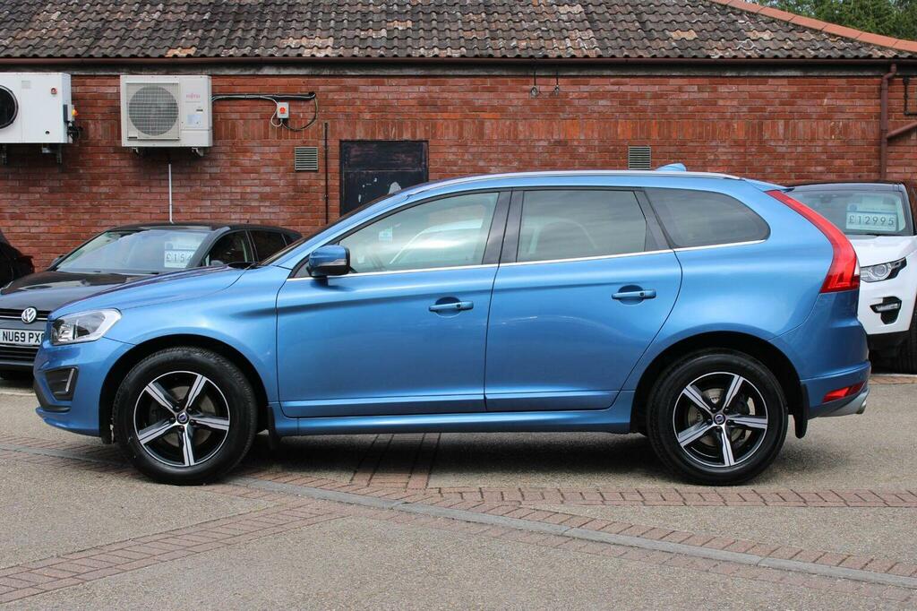 Volvo XC60 2.4 D5 R-design Lux Nav Awd Euro 6 Ss Blue #5
