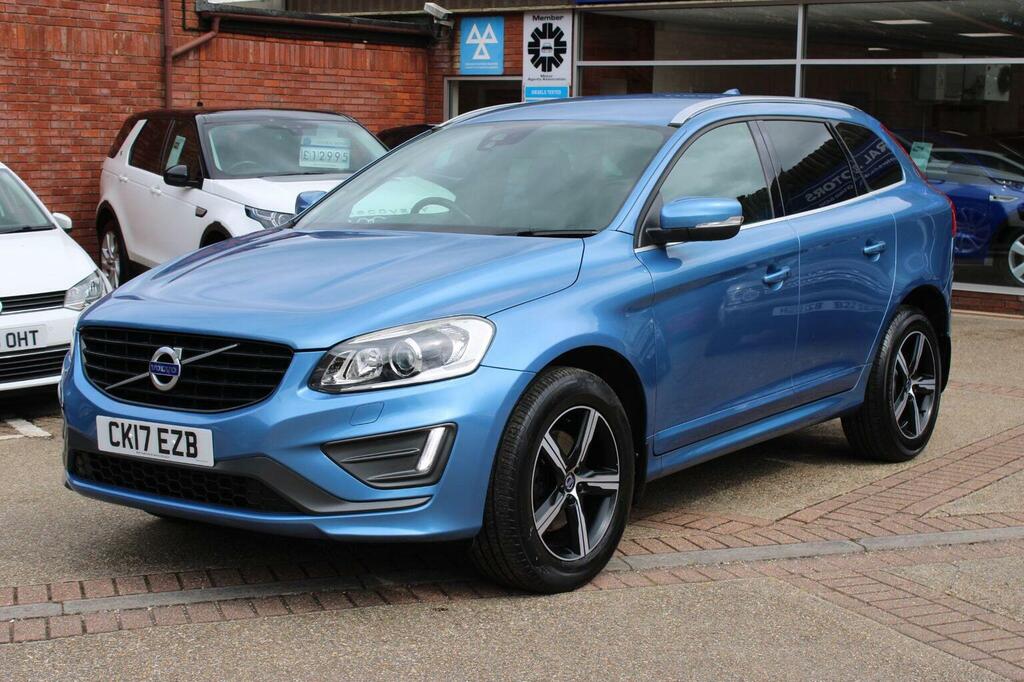 Volvo XC60 2.4 D5 R-design Lux Nav Awd Euro 6 Ss Blue #4