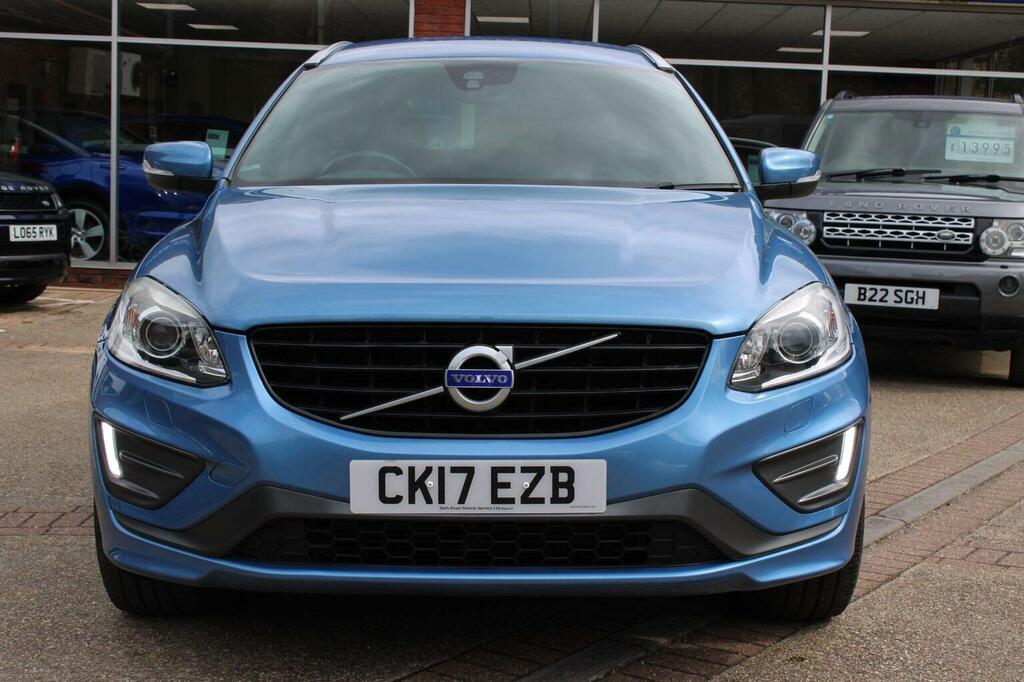 Volvo XC60 2.4 D5 R-design Lux Nav Awd Euro 6 Ss Blue #3