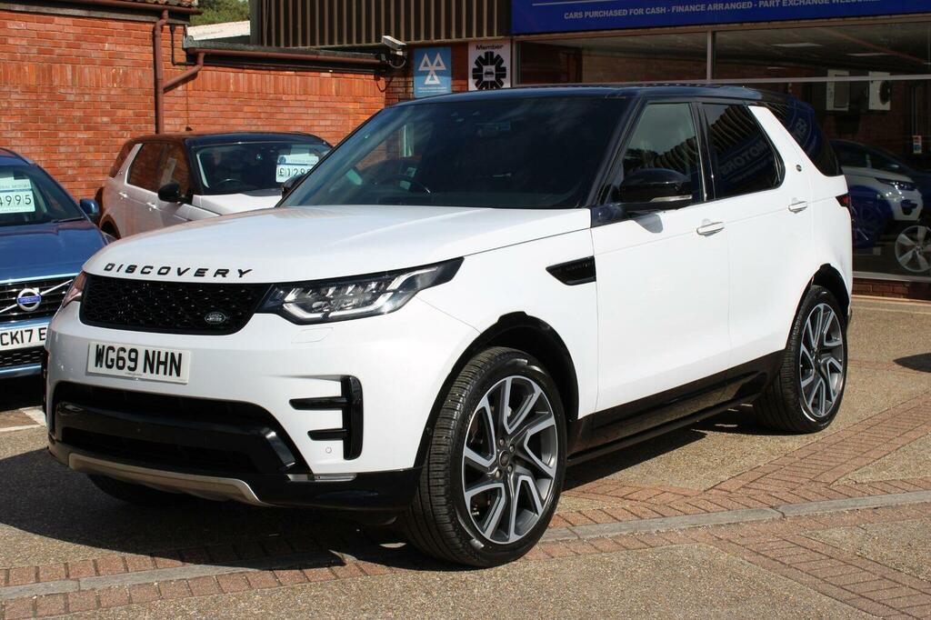 Land Rover Discovery 3.0 Sd V6 Hse Luxury 4Wd Euro 6 Ss White #4