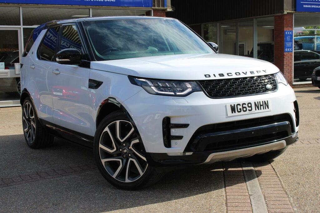 Land Rover Discovery 3.0 Sd V6 Hse Luxury 4Wd Euro 6 Ss White