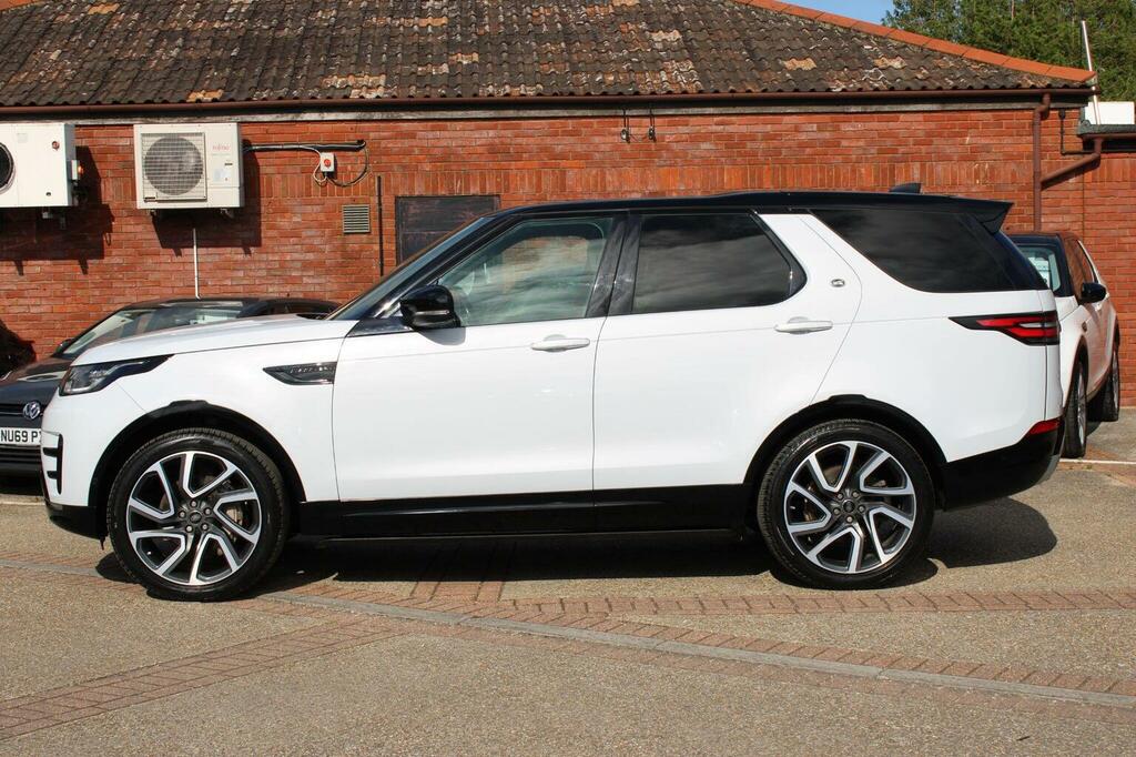 Land Rover Discovery 3.0 Sd V6 Hse Luxury 4Wd Euro 6 Ss White #5