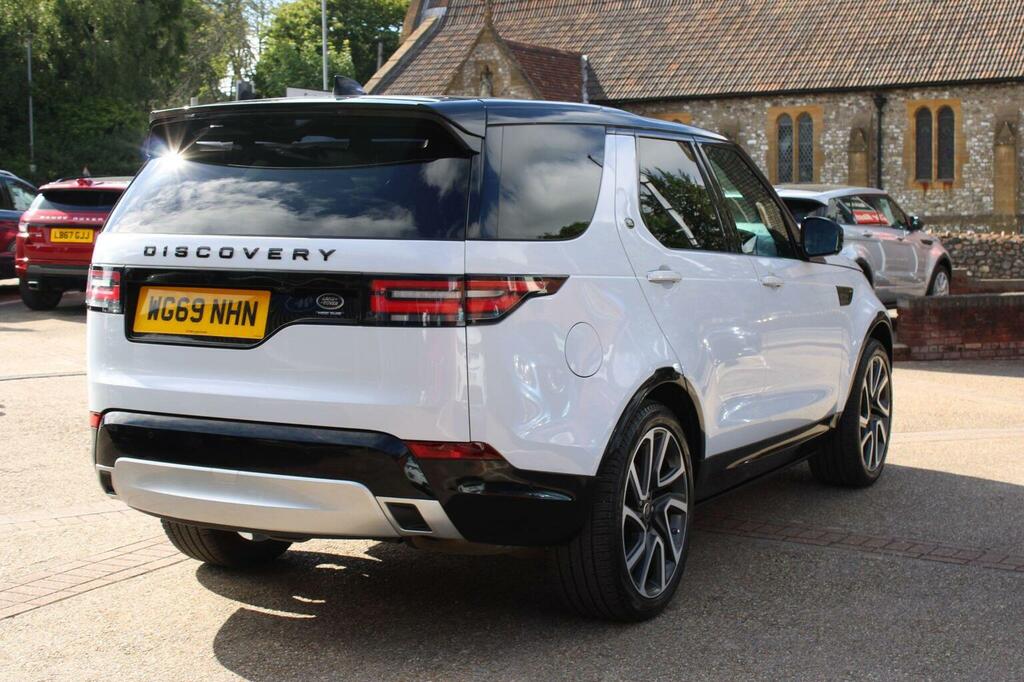 Land Rover Discovery Discovery Hse Sd6 Grey #7