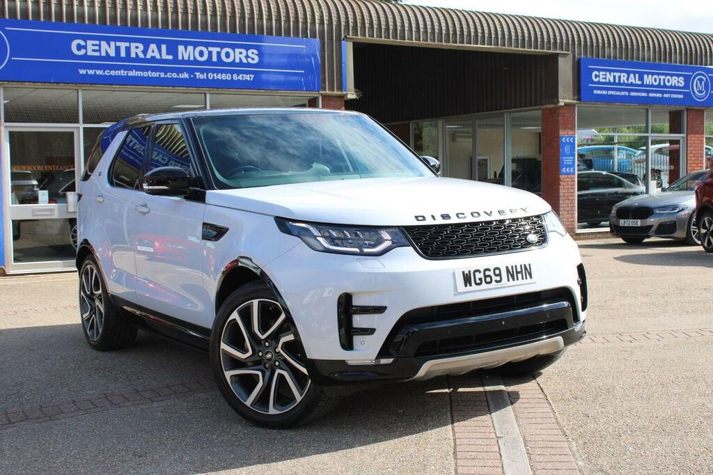 Land Rover Discovery 3.0 Sd V6 Hse Luxury 4Wd Euro 6 Ss White #2