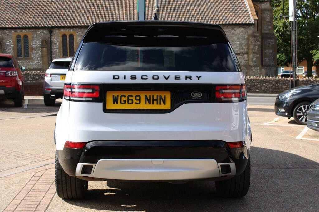 Land Rover Discovery 3.0 Sd V6 Hse Luxury 4Wd Euro 6 Ss White #6