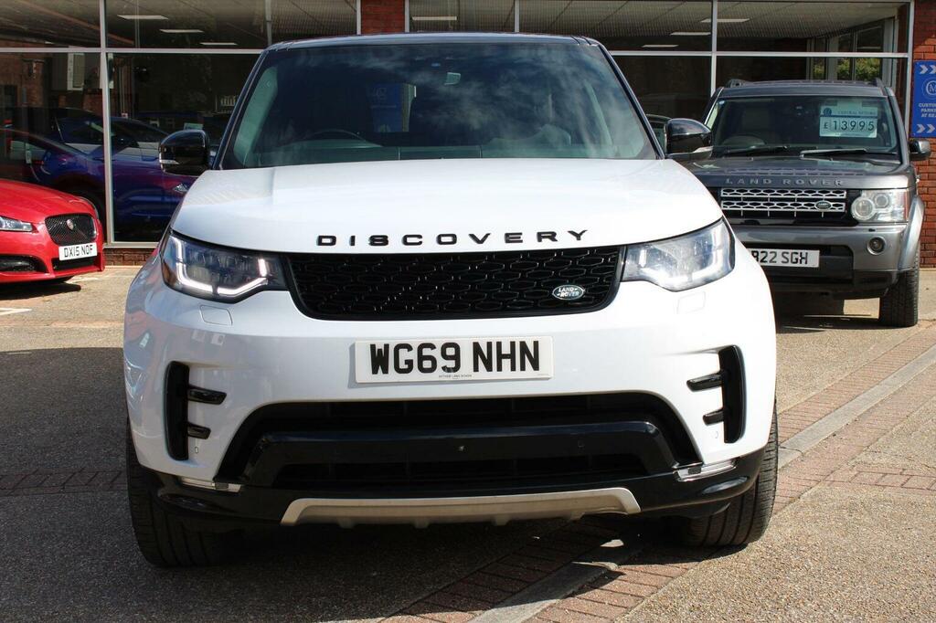 Land Rover Discovery 3.0 Sd V6 Hse Luxury 4Wd Euro 6 Ss White #3