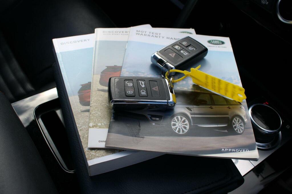 Land Rover Discovery Discovery Hse Sd6 Grey #37