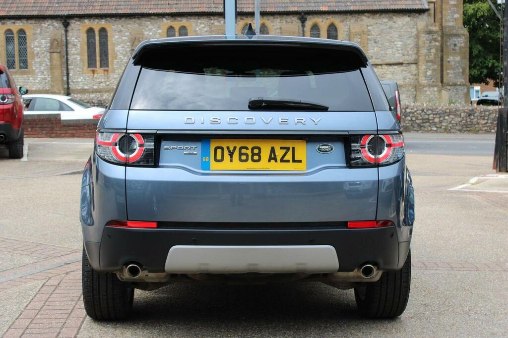Land Rover Discovery Sport Suv 2.0 Td4 Hse 4Wd Euro 6 Ss 201868 OY68AZL Blue #6