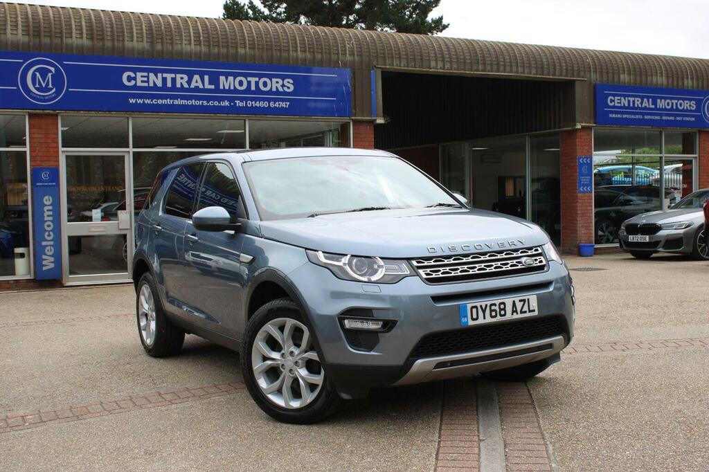 Land Rover Discovery Sport 2.0 Td4 Hse 4Wd Euro 6 Ss Blue #3