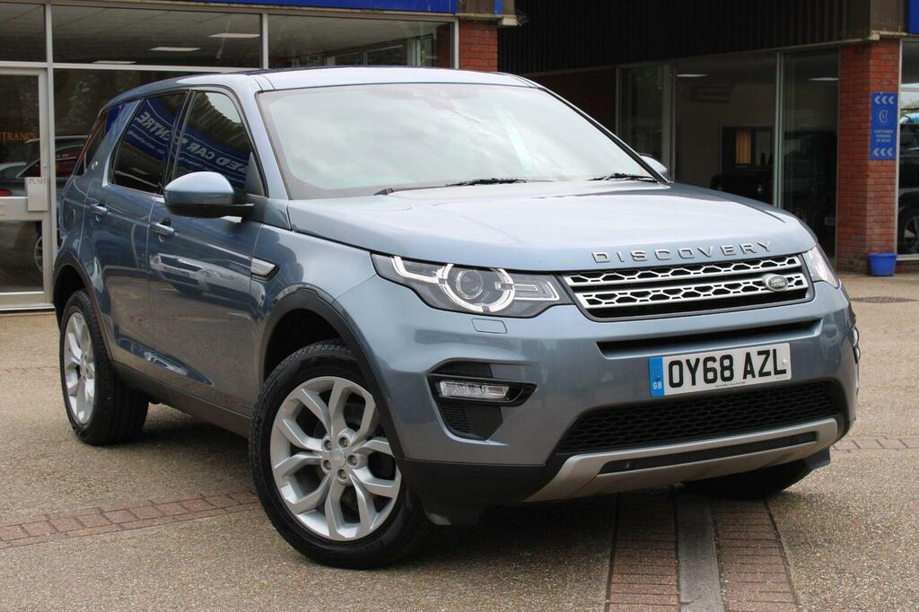 Land Rover Discovery Sport 2.0 Td4 Hse 4Wd Euro 6 Ss Blue #2