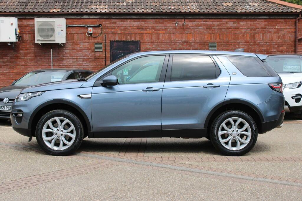 Land Rover Discovery Sport 2.0 Td4 Hse 4Wd Euro 6 Ss Blue #6