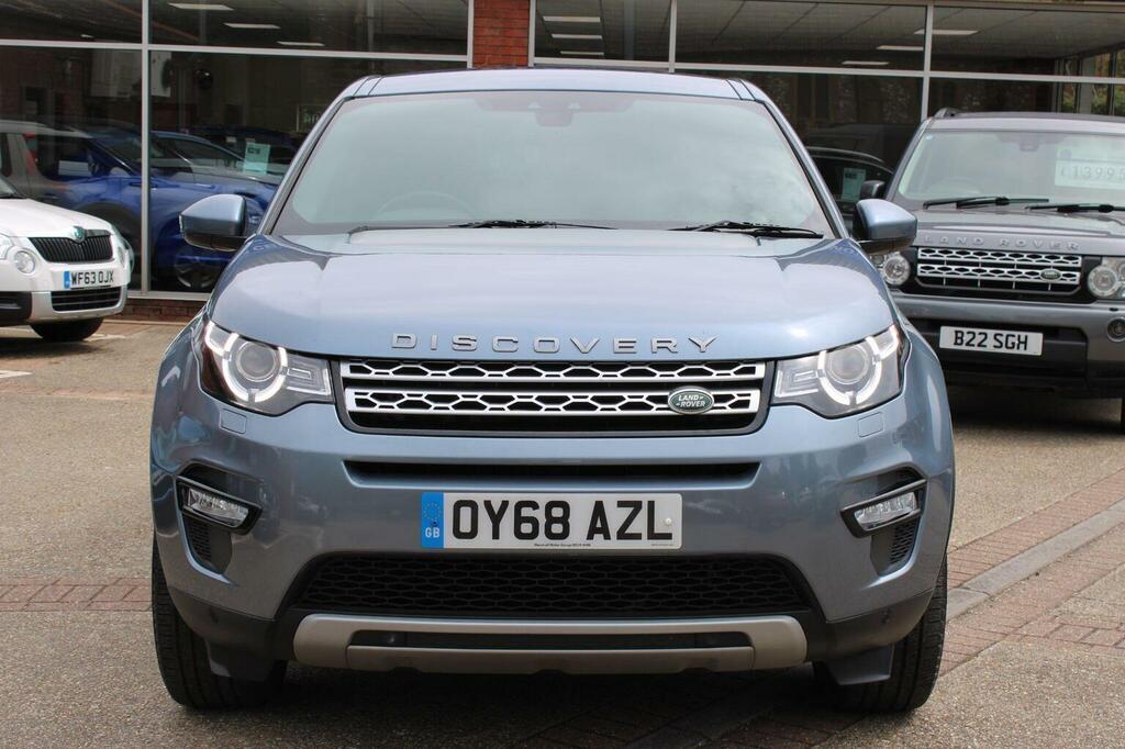 Land Rover Discovery Sport 2.0 Td4 Hse 4Wd Euro 6 Ss Blue #4