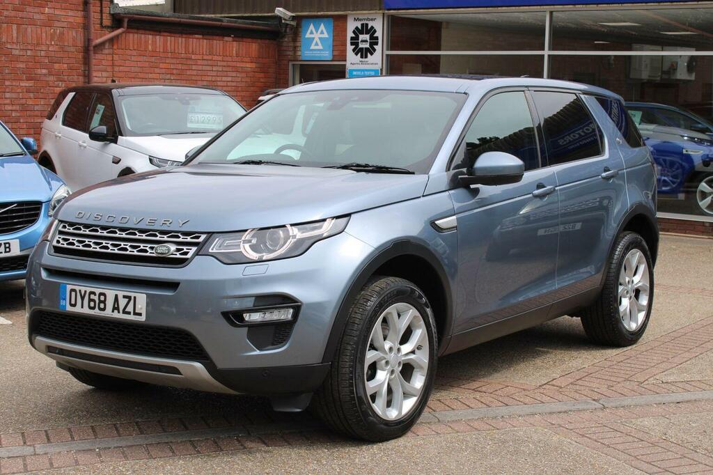 Land Rover Discovery Sport 2.0 Td4 Hse 4Wd Euro 6 Ss Blue #5