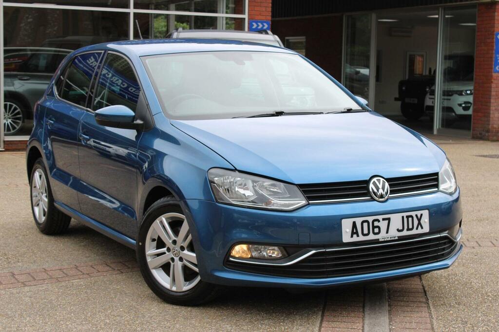 Volkswagen Polo 1.2 Tsi Match Edition Euro 6 Ss Blue