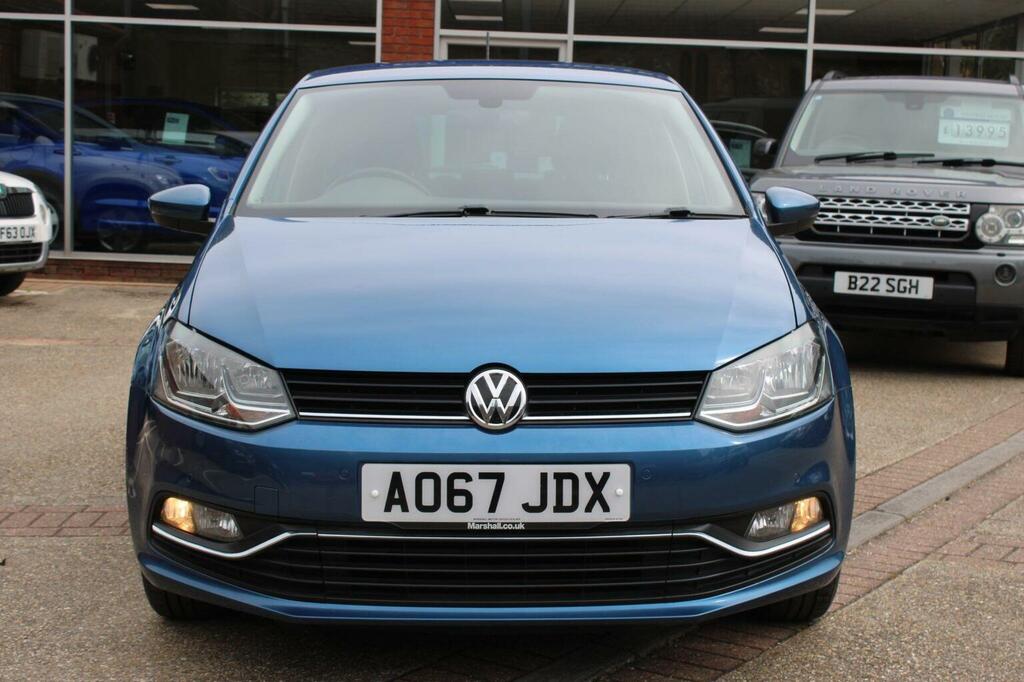 Volkswagen Polo 1.2 Tsi Match Edition Euro 6 Ss Blue #3