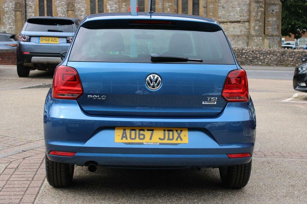 Volkswagen Polo 1.2 Tsi Match Edition Euro 6 Ss Blue #6