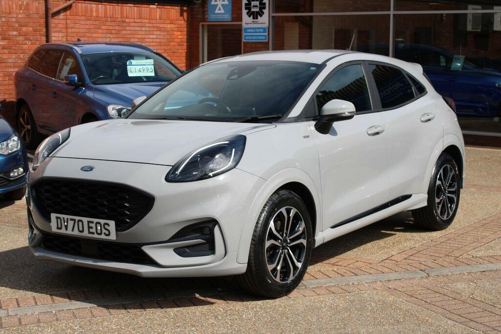 Ford Puma Suv 1.0T Ecoboost Mhev St-line Euro 6 Ss 2 DV70EOS Grey #4