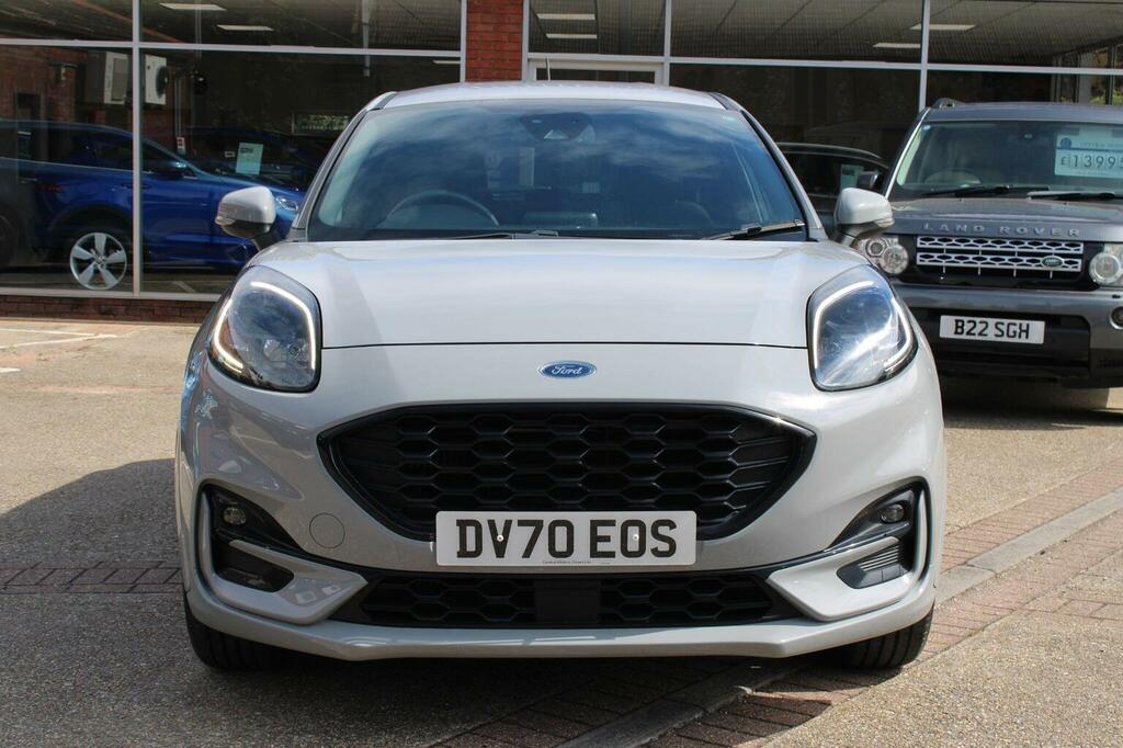 Ford Puma Suv 1.0T Ecoboost Mhev St-line Euro 6 Ss 2 DV70EOS Grey #3
