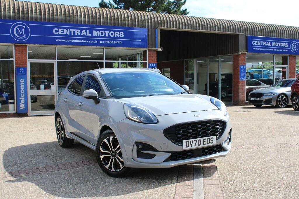 Ford Puma Suv 1.0T Ecoboost Mhev St-line Euro 6 Ss 2 DV70EOS Grey #2