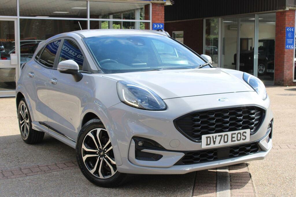 Ford Puma Suv 1.0T Ecoboost Mhev St-line Euro 6 Ss 2 DV70EOS Grey