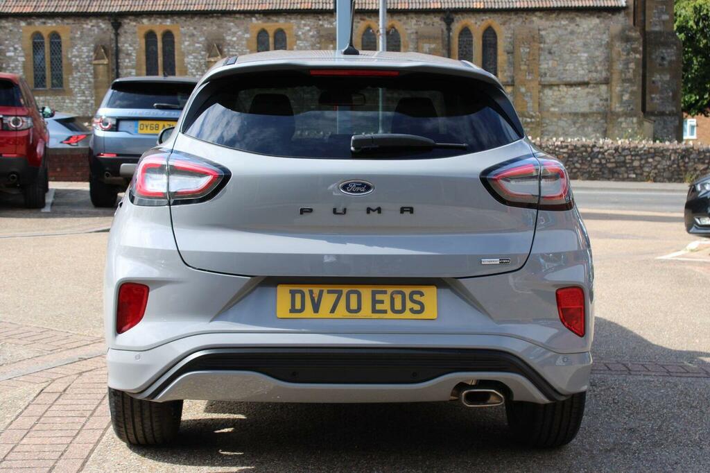 Ford Puma Suv 1.0T Ecoboost Mhev St-line Euro 6 Ss 2 DV70EOS Grey #6