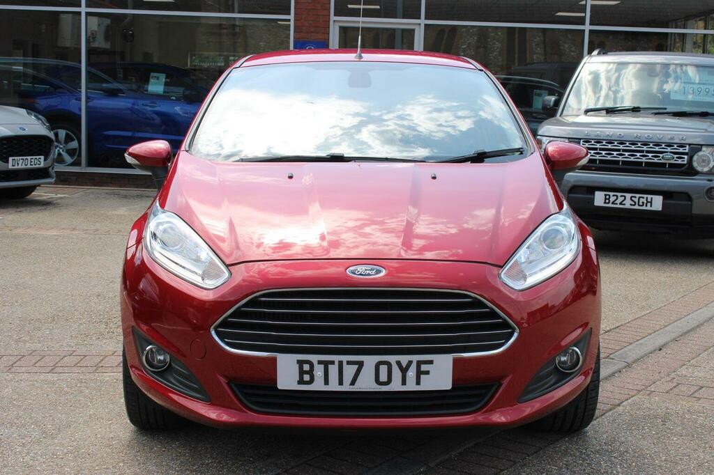 Ford Fiesta 1.0T Ecoboost Titanium X Euro 6 Ss Red #3